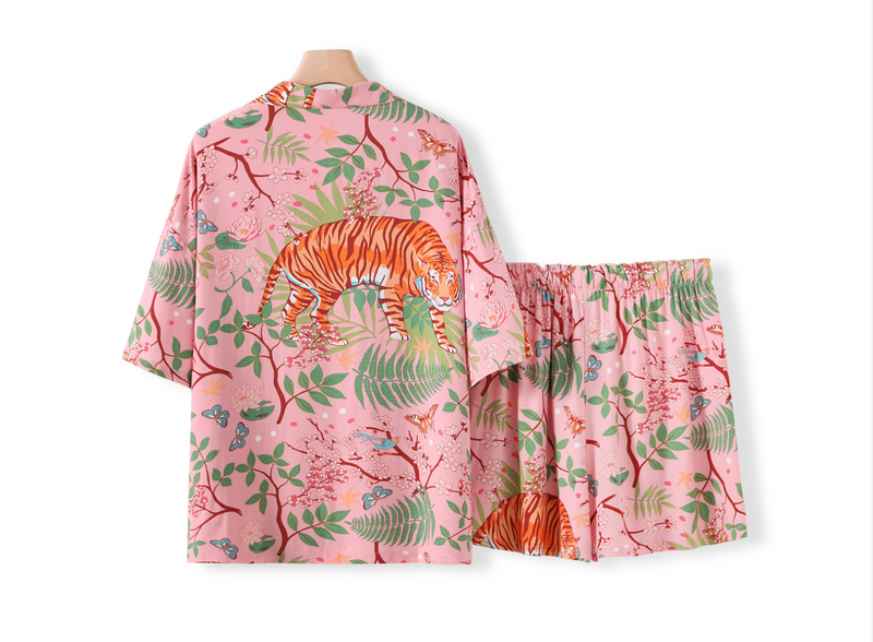 Tropico Pink Pajamas