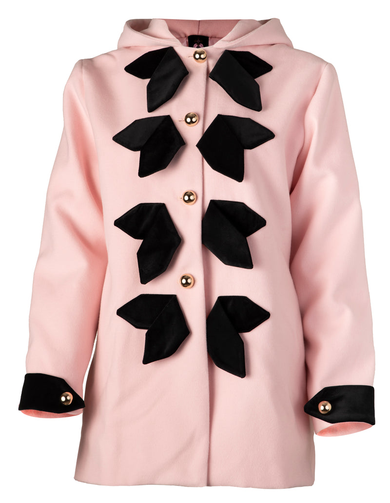 Brenda Pink Coat