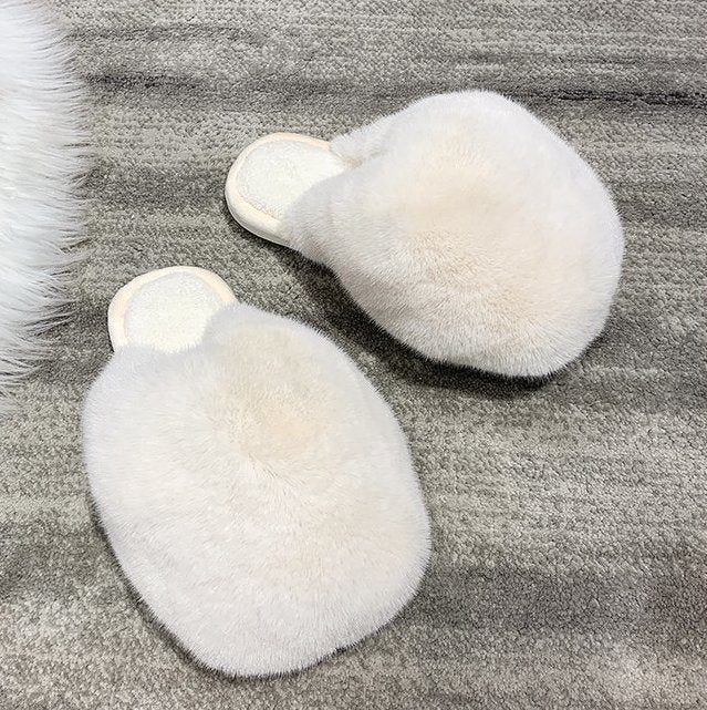 The Fluffiest Slippers