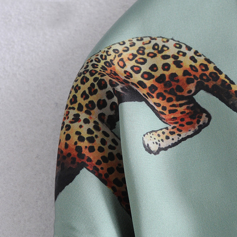 Limited Edition Leopard Long Pyjama