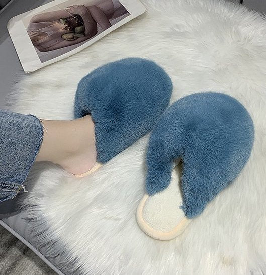 The Fluffiest Slippers