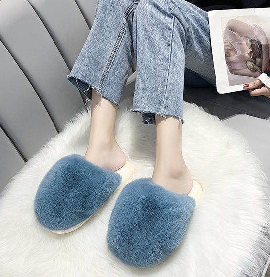The Fluffiest Slippers