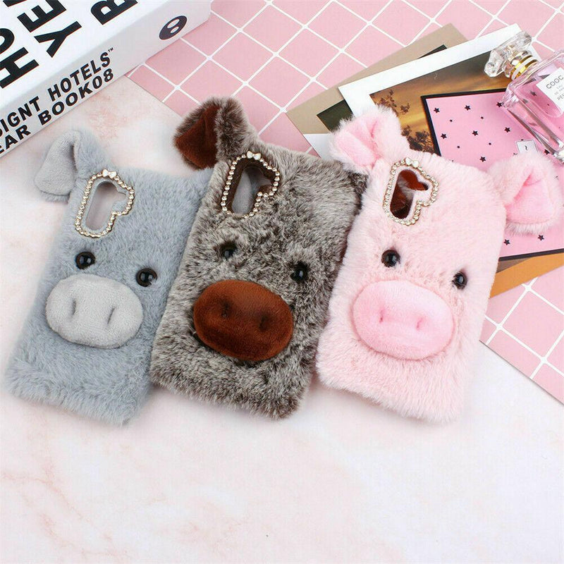 Fluffy Dog Iphone Cover