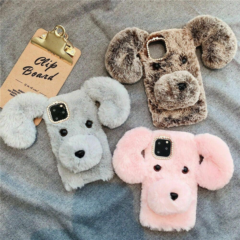 Fluffy Dog Iphone Cover
