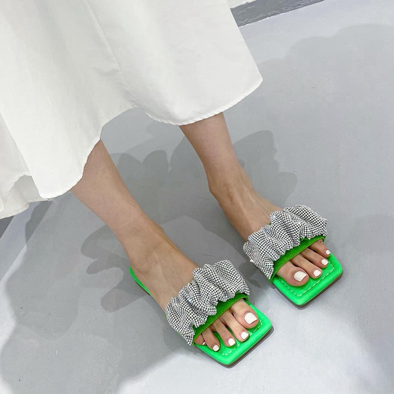 Aphrodite Glitter Sandals