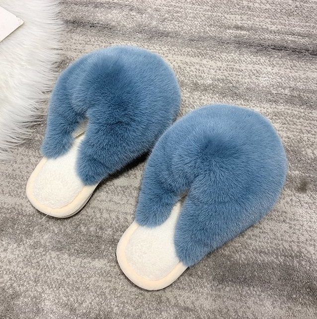 The Fluffiest Slippers