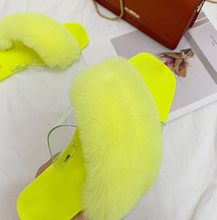 Fashion Fluor Slippers