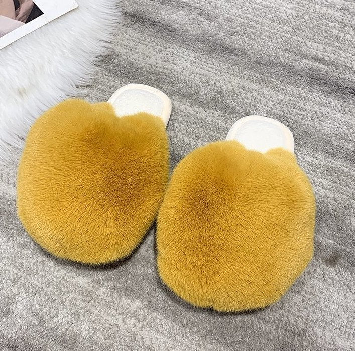 The Fluffiest Slippers