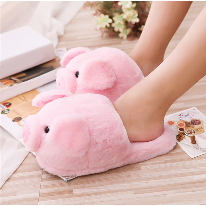 Pig Home Slippers