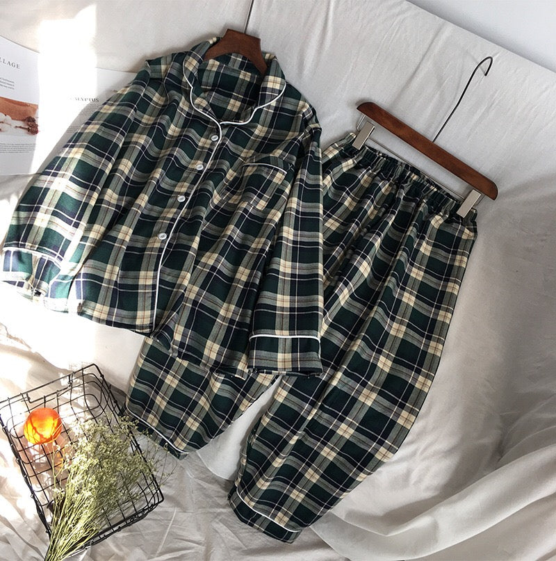 Tartan Pajamas