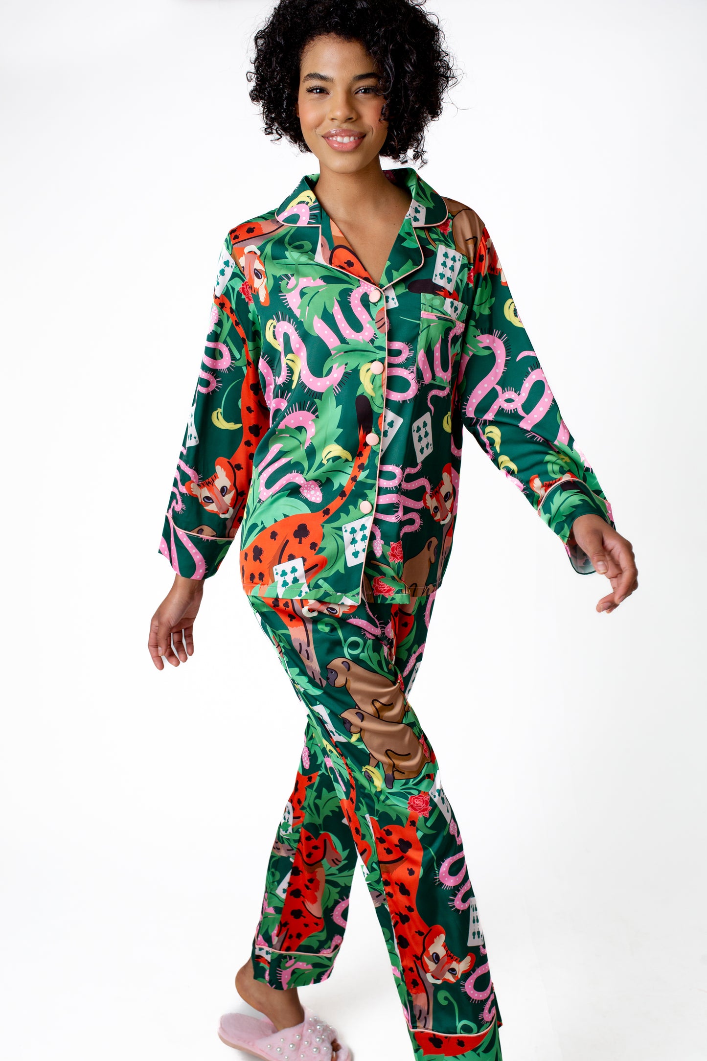 The Clover Long Pajamas