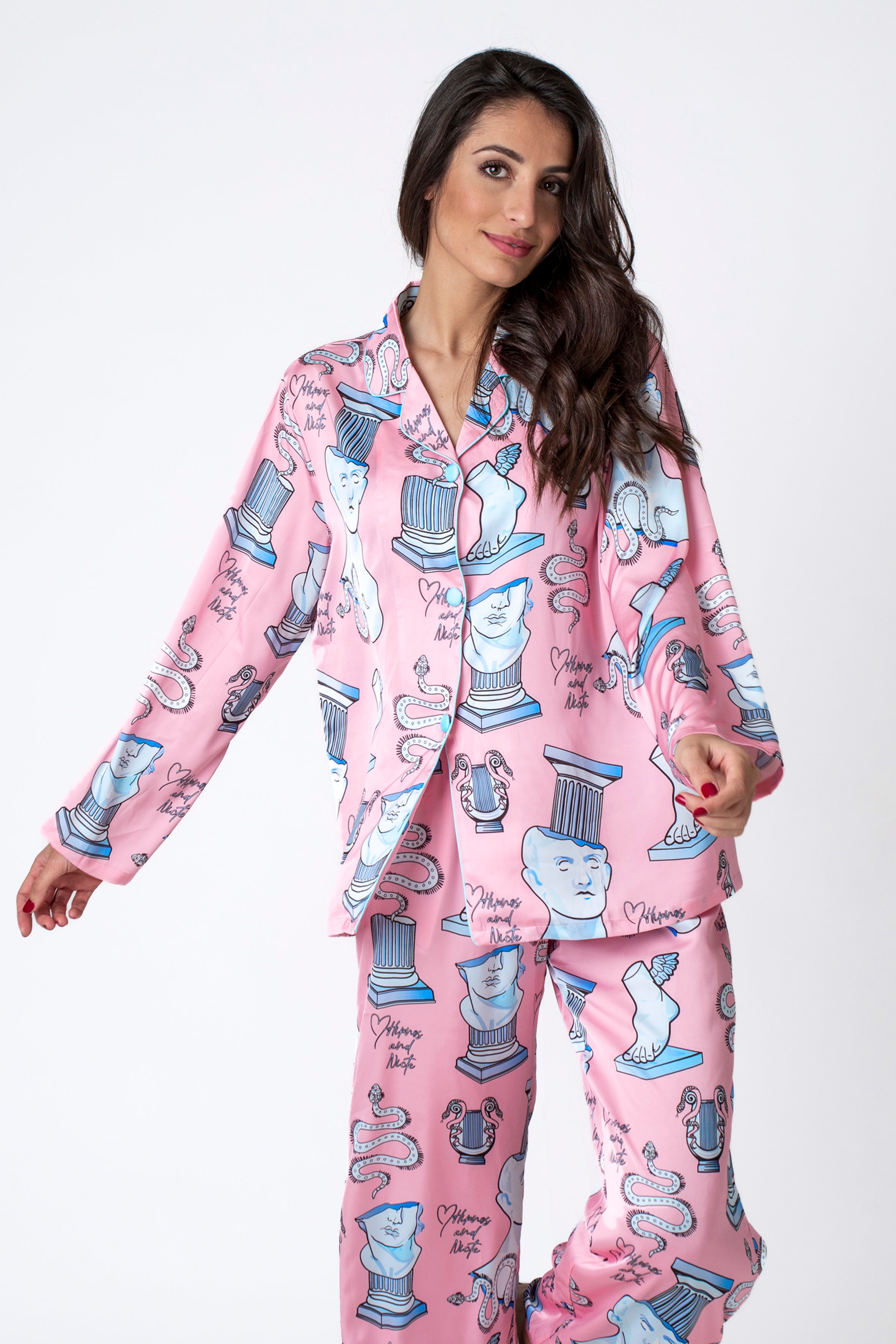 Greek Pyjamas This is Greek Pajamas – Hipnos and Nicte