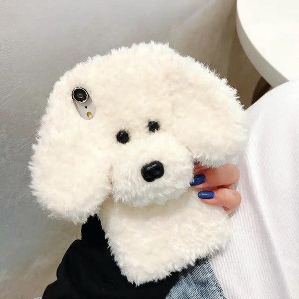Fluffy Dog Iphone Case
