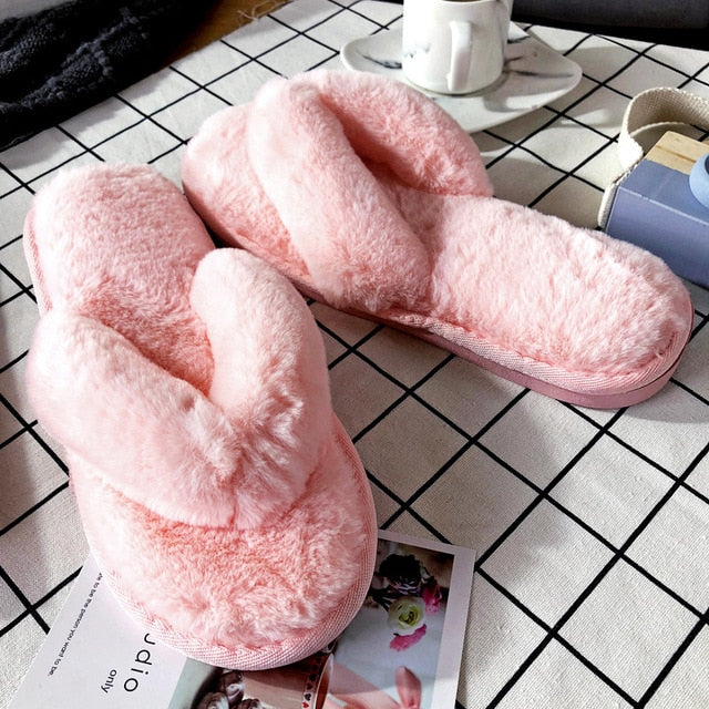 Fluffy Sandals 1.5