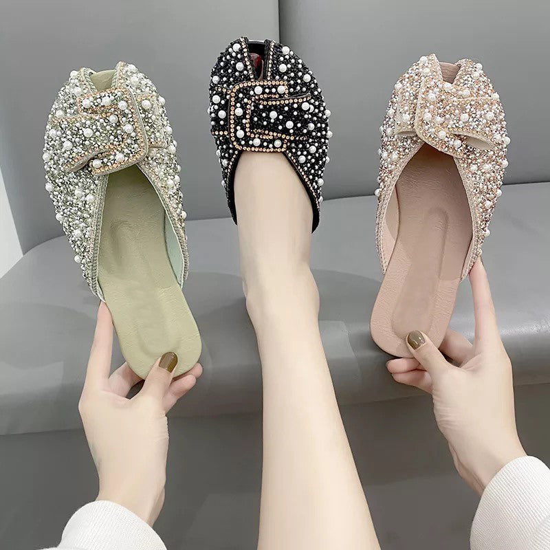 Cinderella Shoes Beige