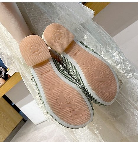 Cinderella Shoes Beige