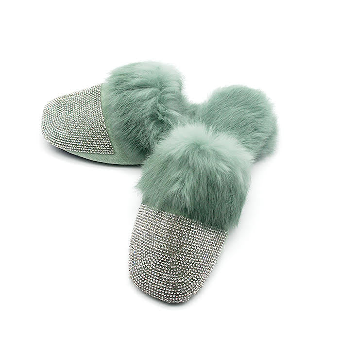 LIMITED EDITION FLUFFY GREEN GLAM