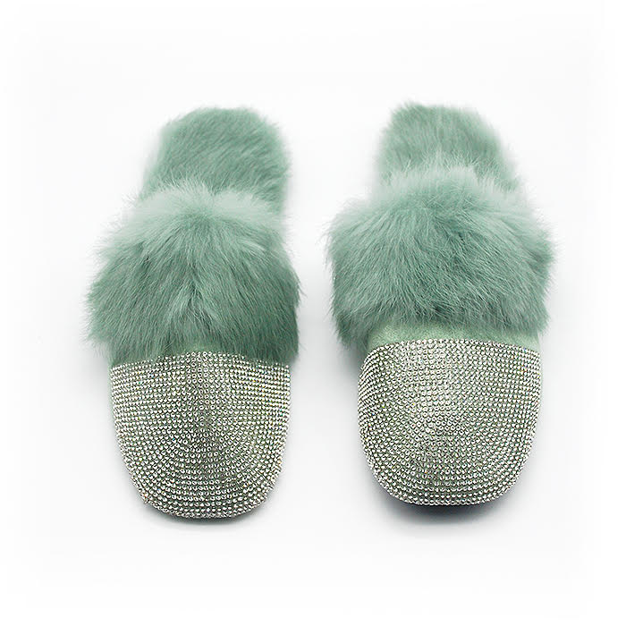 LIMITED EDITION FLUFFY GREEN GLAM